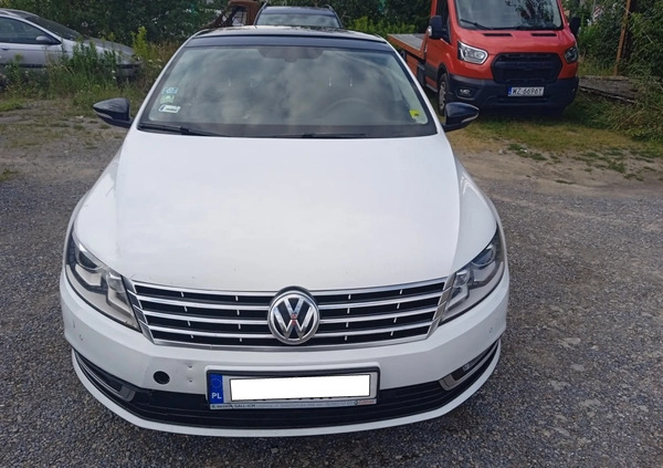 Volkswagen CC cena 38900 przebieg: 230000, rok produkcji 2016 z Warszawa małe 742